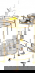 Kare Design Trolley Emilia Goud
