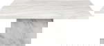 Kare Design Salontafel Artistico Wit Marmer 100x100cm