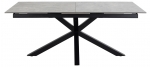 Eettafel Durgan Keramiek Grijs Uitschuifbaar 200/240cm - Giga Living