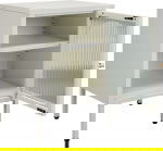 Kare Design Nachtkastje Naxos Wit