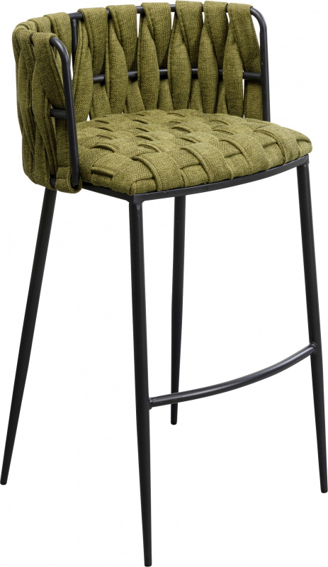 Kare Design Barkruk Saluti Donkergroen