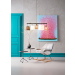 Blauw/Roze