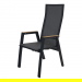 Teak Armleuning