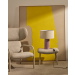 Lila/Beige