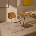 Beige/Hout