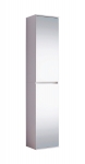 Kledingkast Mirror 2-Deurs Wit 37x191cm