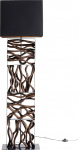 Kare Design Vloerlamp Nature Wave Zwart
