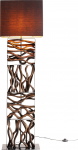 Kare Design Vloerlamp Nature Wave Zwart