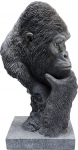 Kare Design Deco Object Thinking Gorilla