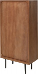 Kare Design Kledingkast Flower Bouquet Bruin 70x140cm