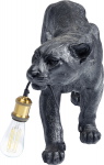 Kare Design Vloerlamp Bagheera Zwart