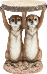 Kare Design Bijzettafel Meerkat Sisters Ø33cm