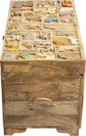 Kare Design Opbergkist Zoo 81x47cm