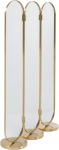 Kare Design Kamerscherm Curve Swing Spiegel Goud