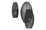 Hanglamp Creative Metaal Zwart XL