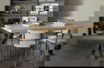 Woood Combi-tablo: Mango 180x90cm & Alkmaar Poot