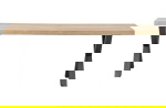 Woood Combi-tablo: Mango 180x90cm & Alkmaar Poot