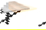 Woood Combi-tablo: Mango 180x90cm & Alkmaar Poot