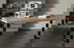 Woood Combi-tablo: Mango 180x90cm & U-poot