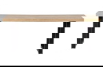 Woood Combi-tablo: Mango 180x90cm & U-poot