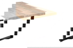 Woood Combi-tablo: Mango 180x90cm & U-poot
