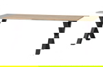 Woood Combi-tablo: Eiken 200x90 & Alkmaar Poot