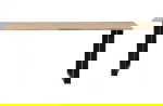 Woood Combi-tablo: Eiken 200x90 & U-poot