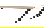 Woood Combi-tablo: Eiken 220x90cm & Alkmaar Poot