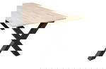 Woood Combi-tablo: Eiken 220x90cm & Alkmaar Poot