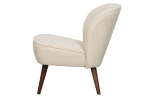 Woood Sara Fauteuil Bouclé Creme