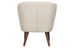 Woood Sara Fauteuil Bouclé Creme