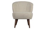 Woood Sara Fauteuil Teddy Off White