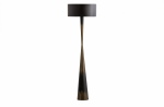 BePureHome Blackout Too Staande Lamp Metaal Zwart/brass