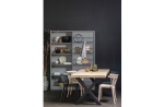 Woood Combi-tablo: Mango Visgraat 200x90 & Alkmaar Poot
