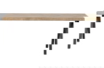Woood Combi-tablo: Mango Visgraat 200x90 & 2-standen Poot