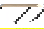 Woood Combi-tablo: Boomstam Eiken 180x90cm & Alkmaar Poot