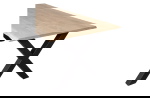 Woood Combi-tablo: Boomstam Eiken 180x90cm & Alkmaar Poot