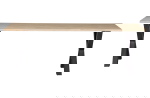 Woood Combi-tablo: Boomstam Eiken 220x90 & Alkmaar Poot