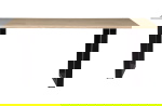 Woood Combi-tablo: Boomstam Eiken 180x90cm & U-poot