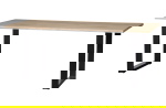 Woood Combi-tablo: Boomstam Eiken 180x90cm & U-poot