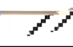 Woood Combi-tablo: Boomstam Eiken 220x90cm & U-poot
