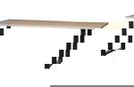 Woood Combi-tablo: Boomstam Eiken 220x90cm & U-poot