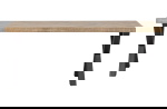 Woood Combi-tablo: Mango Visgraat 180x90cm & Alkmaar Poot