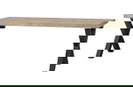 Woood Combi-tablo: Mango Visgraat 180x90cm & Alkmaar Poot