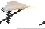 Woood Combi-tablo: Mango Visgraat 180x90cm & Alkmaar Poot