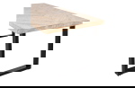 Woood Combi-tablo: Mango Visgraat 180x90cm & U-poot