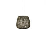 Woood Exclusive Hanglamp Moza Bamboe Groen 36x36cm