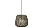 Woood Exclusive Hanglamp Moza Bamboe Groen 36x36cm