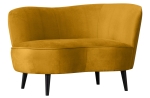 Woood Lounge Fauteuil Sara Rechts Velvet Oker