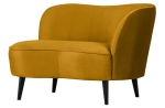 Woood Lounge Fauteuil Sara Rechts Velvet Oker